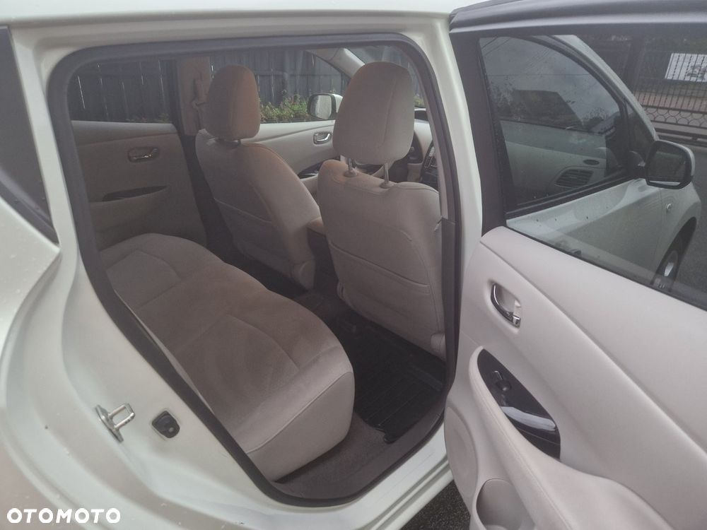 Nissan Leaf 24 kWh (mit Batterie) Visia + - 20