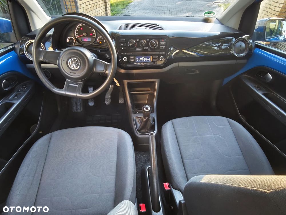 Volkswagen up! BlueMotion Technology cup - 16