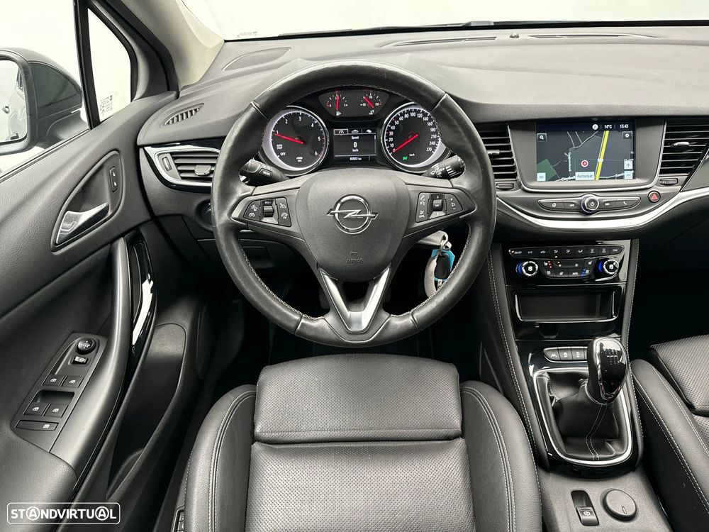 Opel Astra Sports Tourer 1.5 D S&S Ultimate - 8