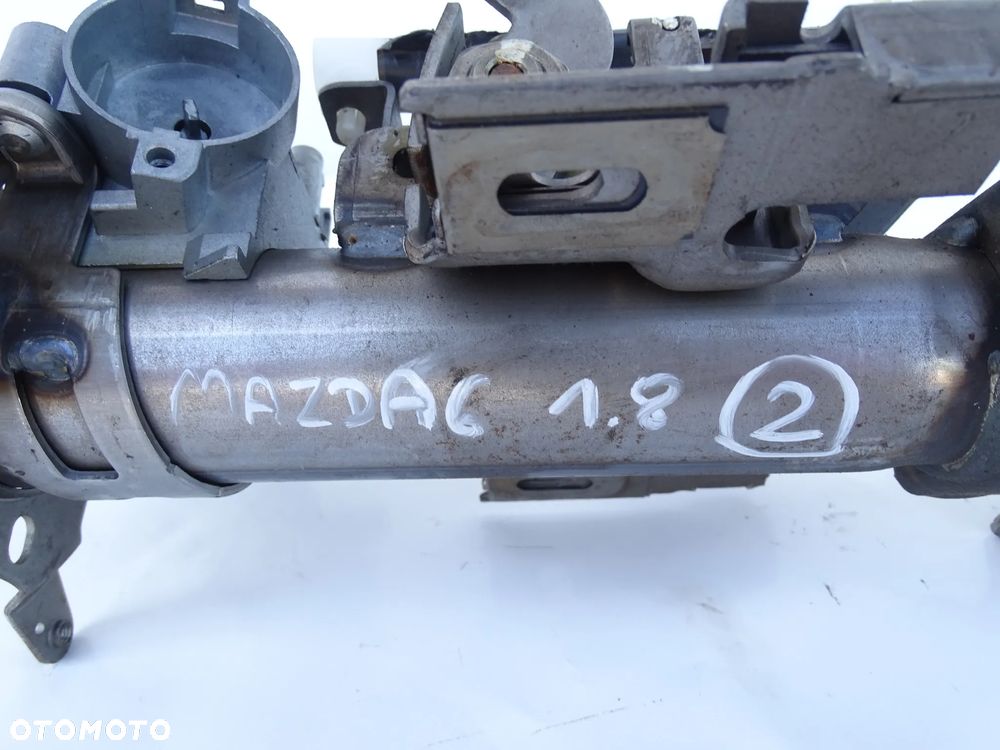 KOLUMNA KIEROWNICZA + STACYJKA + KLUCZYK GJ6A66938A MAZDA 6  1.8 BENZYNA F-VAT - 11