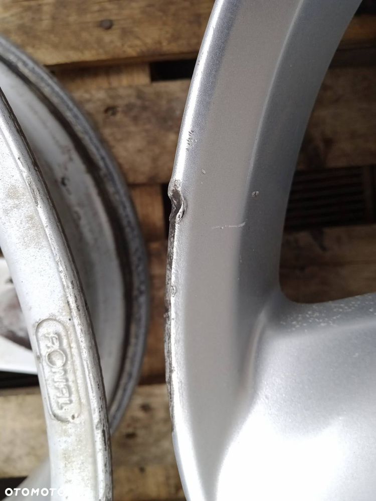 FELGI ALUMINIOWE R17 PEUGEOT 407 1.6  5X108 7,5JX17CH 9658205580 - 8