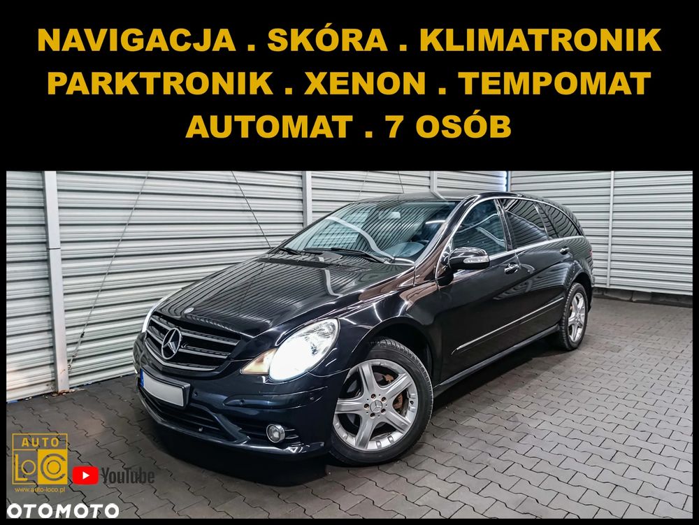 Mercedes-Benz Klasa R 320 CDI L 4-Matic - 2