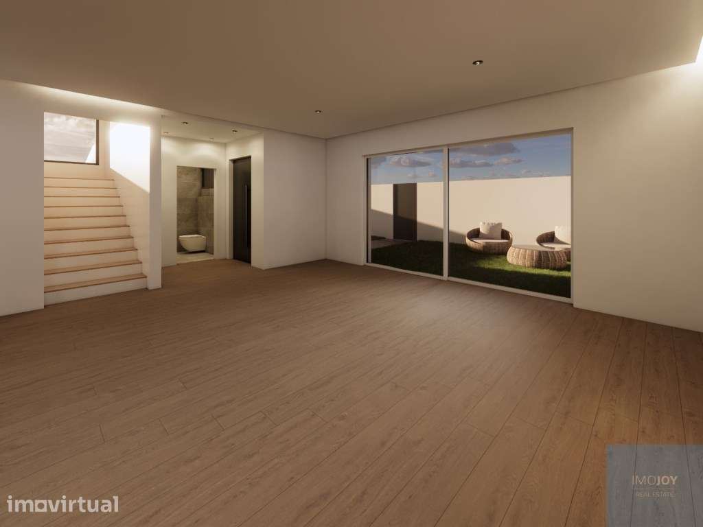 Moradia T3 de arquitetura moderna - Grande imagem: 5/45