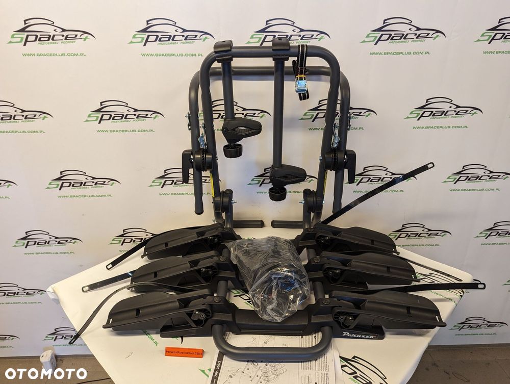 Uchwyt bagażnik rowerowy na tylną drzwi / klapę na 3 rowery Peruzzo Pure Instinct 709/3 - 4