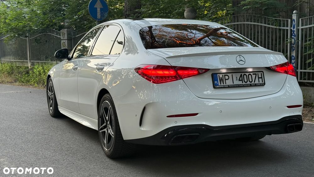 Mercedes-Benz Klasa C 180 mHEV Business Edition - 19