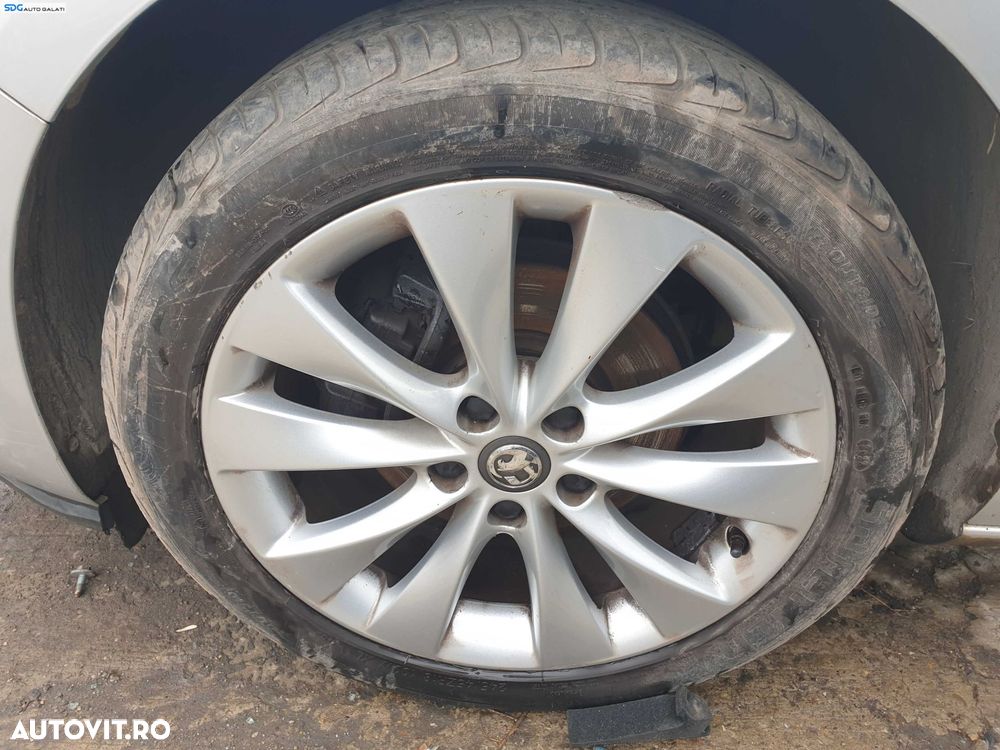 Set 4 Jante Roti Aliaj 5x115 245 45 18 R18 ZR18 Opel Zafira C Diesel 2011 - 2019 [K4118] - 3