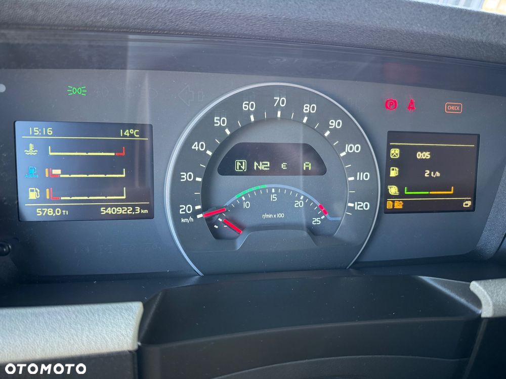 Volvo FH 540  HYDRAULIKA RETARDER ŁADNE I BOGATE - 28