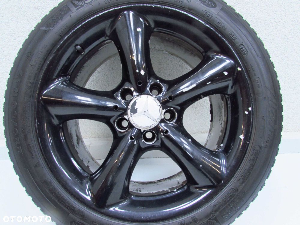 MERCEDES 5X112 17'' ET36 KOLA FELGI ALUMINIOWE A2094010502 - 4