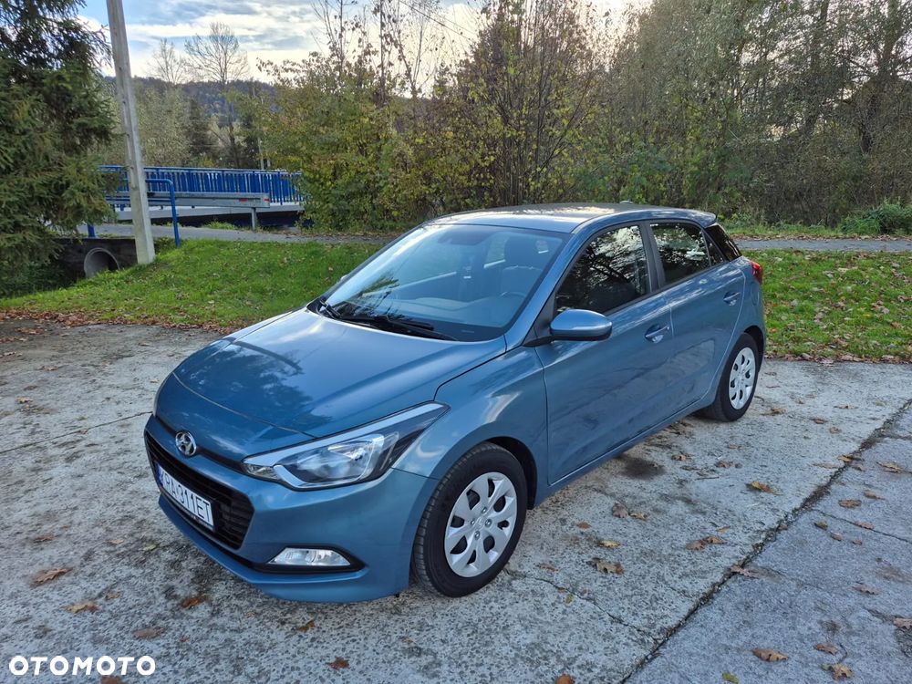 Hyundai i20 blue 1.0 T-GDI Active Passion - 12