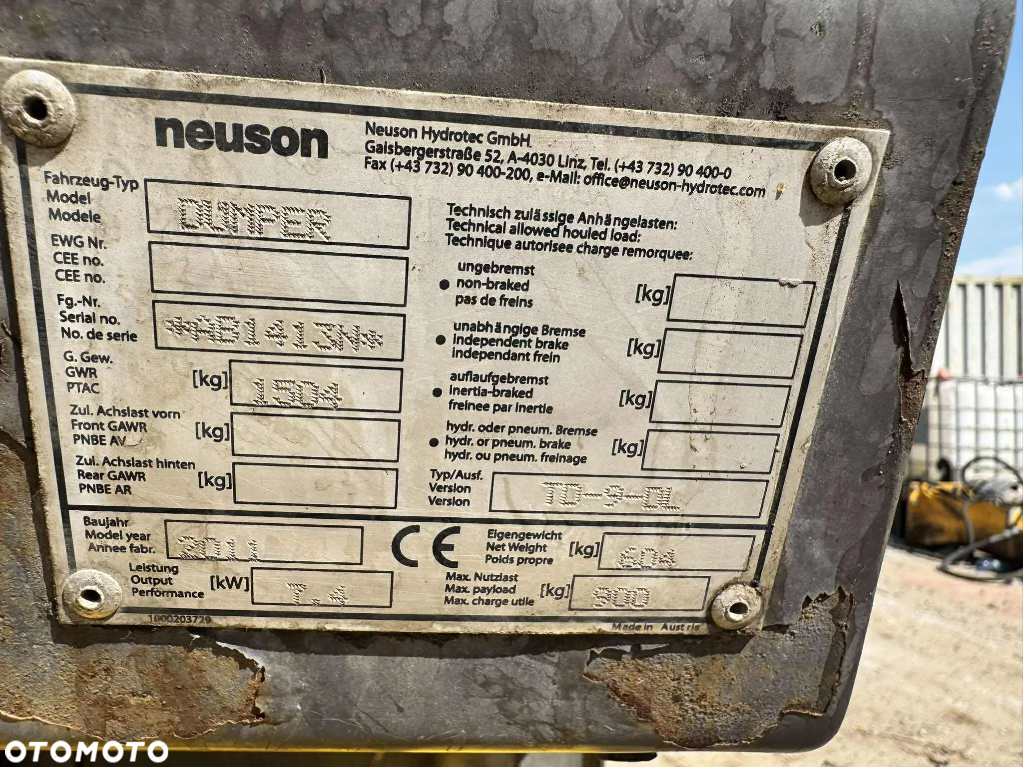 Wacker Neuson TD-9 - 6