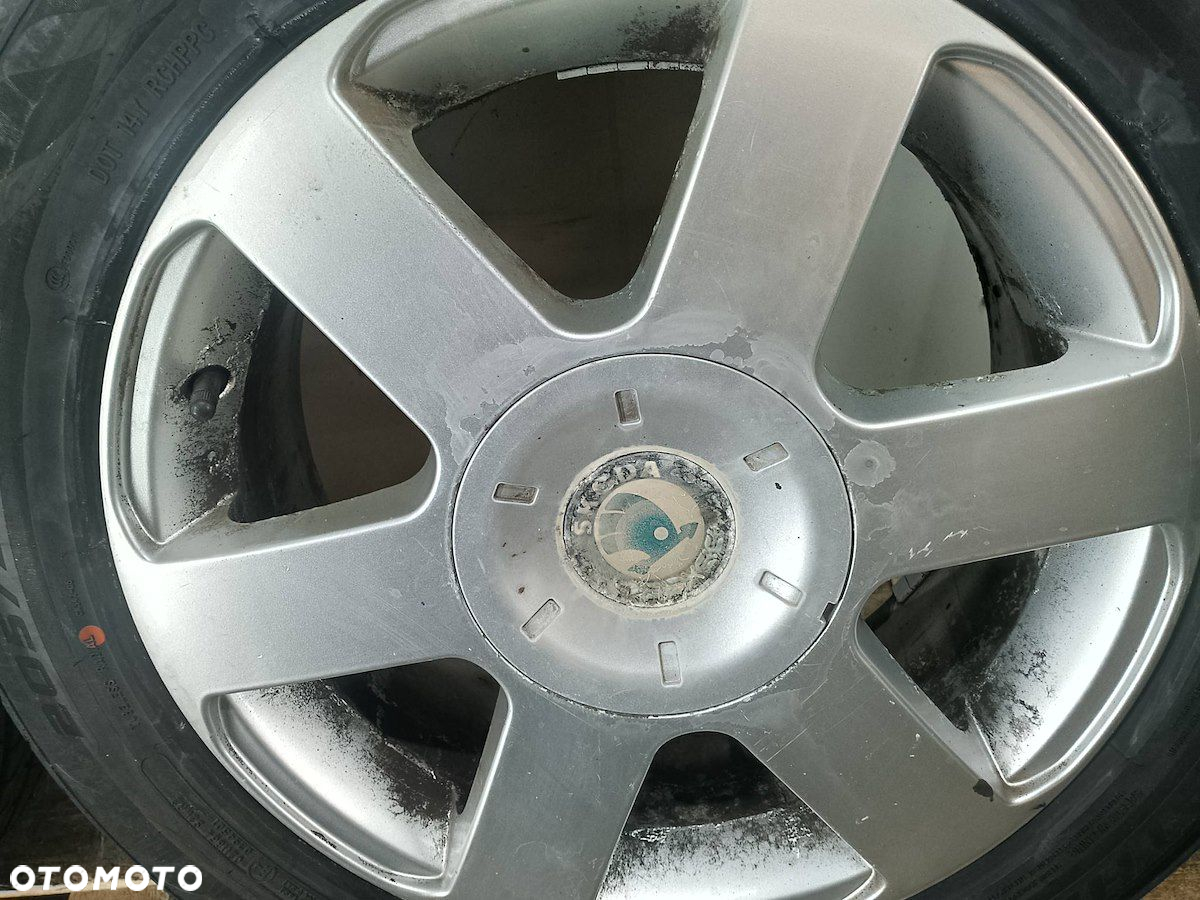 FELGI ALUMINIOWE KOMPLET 16 Z OPONAMI SKODA OCTAVIA II 1Z0601025B - 7