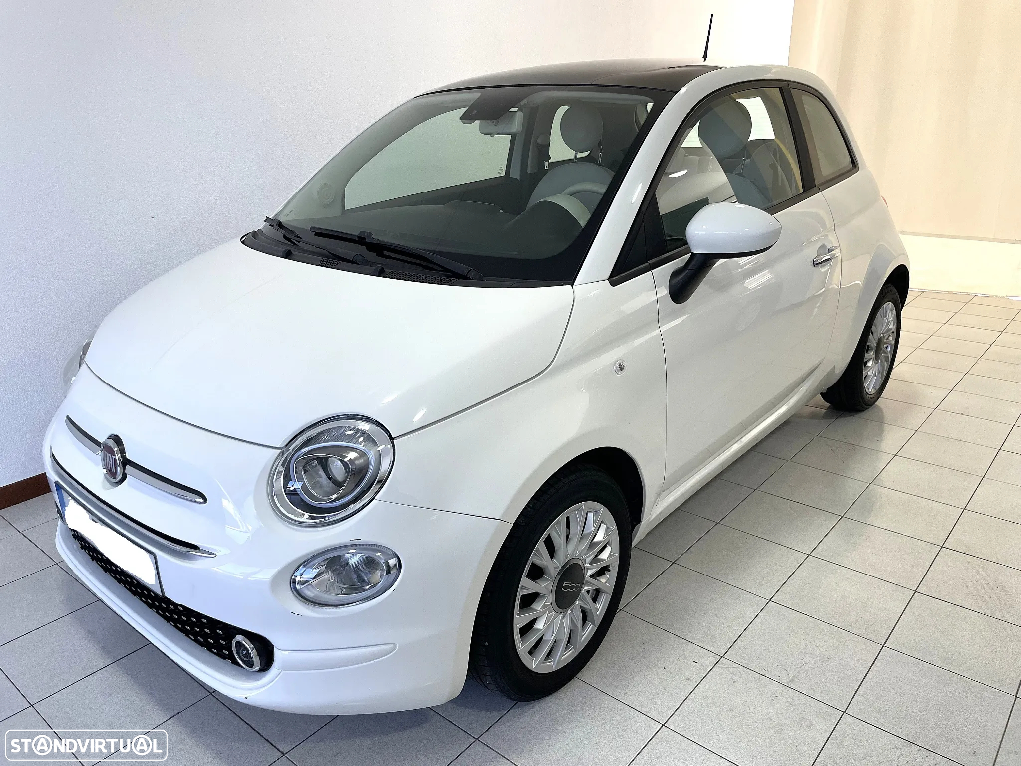 Fiat 500 1.0 Hybrid Lounge - 4