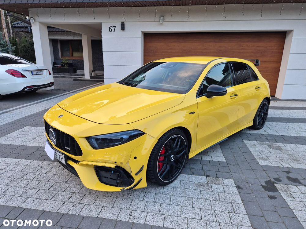 Mercedes-Benz Klasa A 45 S AMG 4-Matic Special Edition 1 8G-DCT - 5