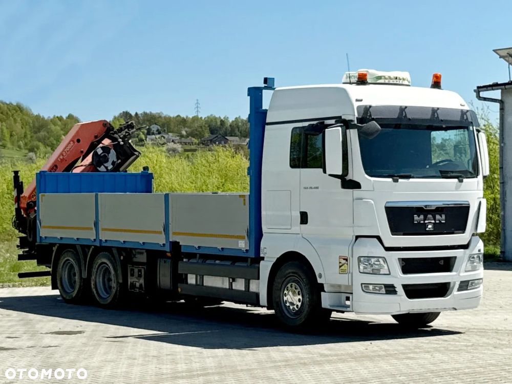 MAN TGX 28.480 SKRZYNIA 7,10m * PALFINGER PK 27002 + PILOT * STAN BDB - 3