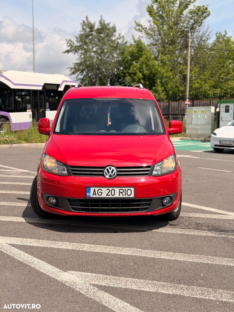 Volkswagen Caddy 1.2 TSI Trendline - 11