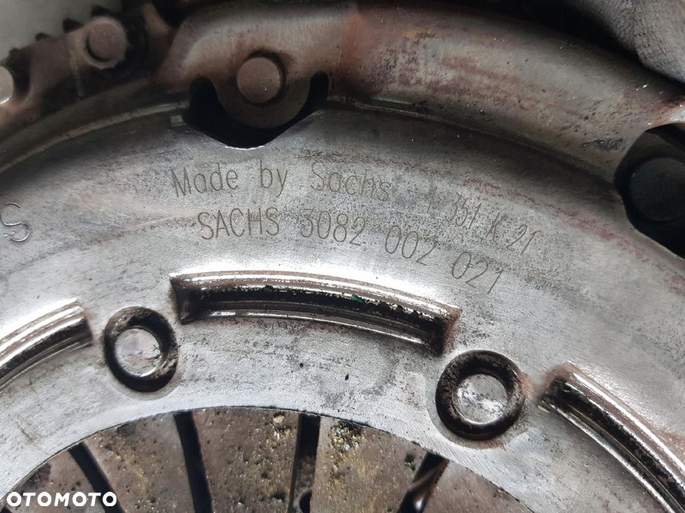 VW GOLF 7 VII A3 8V 1.6 TDI CLH SPRZĘGŁO SZTYWNE - 5