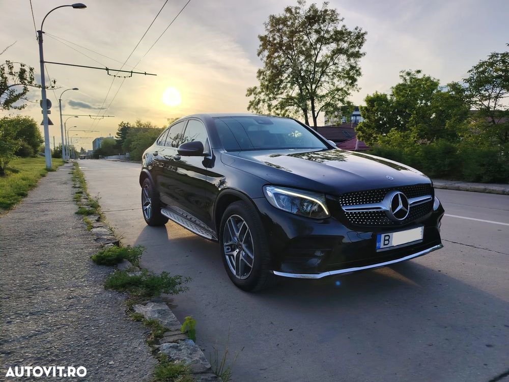 Mercedes-Benz GLC Coupe - 1