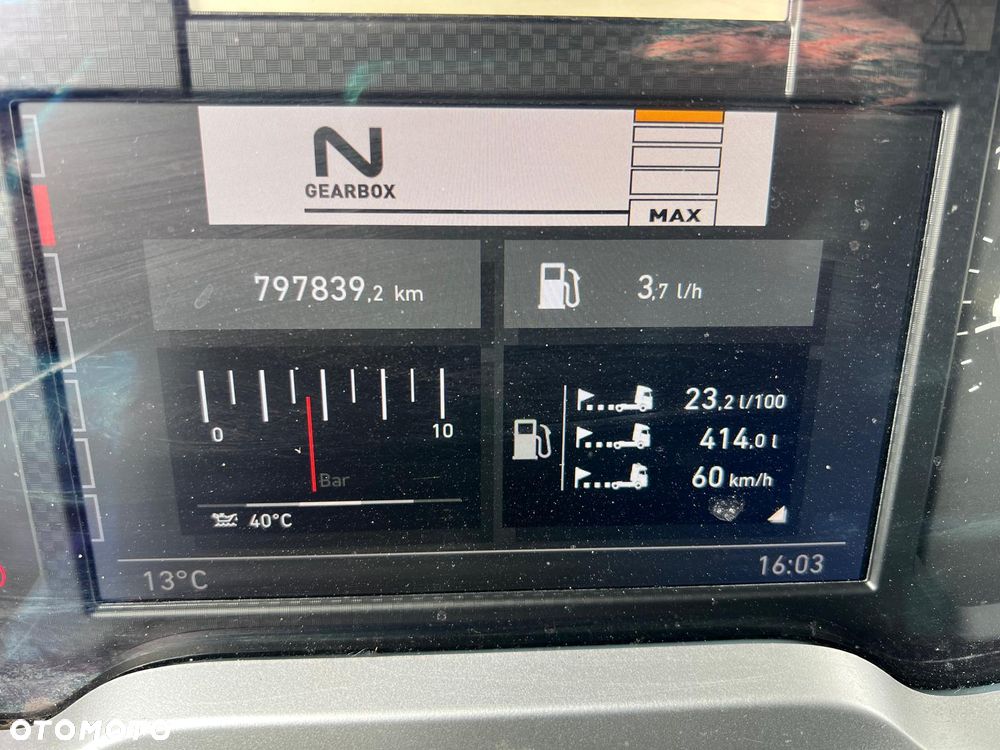 Renault T460 2018 bogate wyposażenie RETARDER spojlery klima postojowa lodówka wron-pol - 30