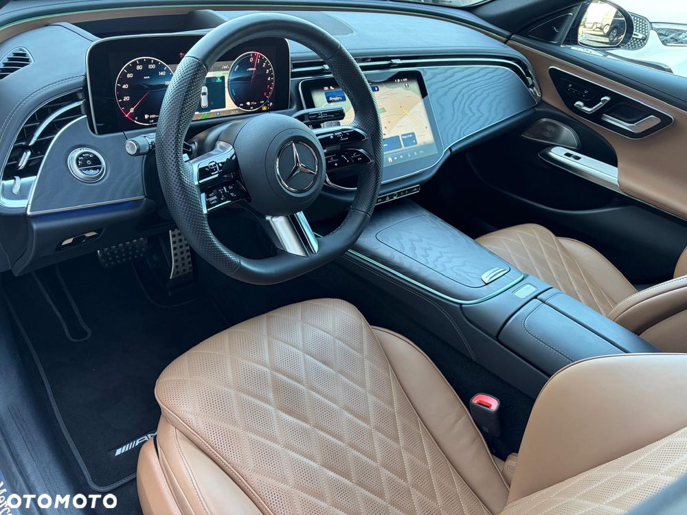 Mercedes-Benz Klasa E 300 de PHEV 4-Matic AMG 9G-Tronic - 14