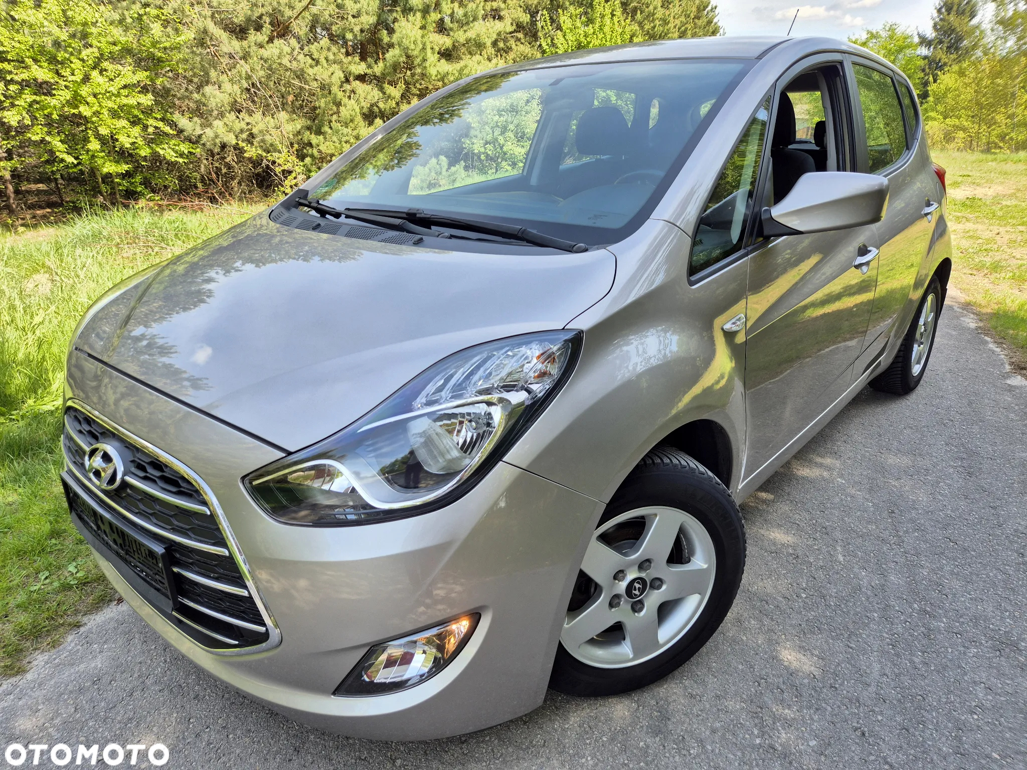 Hyundai ix20 1.4 blue YES Gold - 2