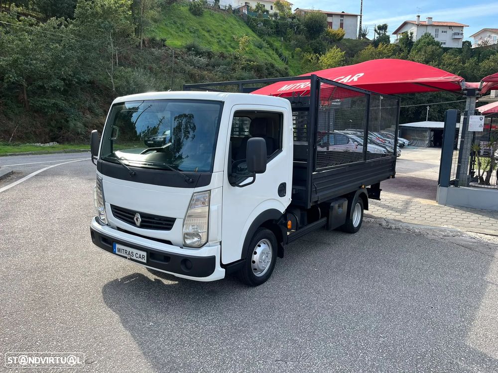 Renault Maxity | 2.5 Diesel | Cx. Aberta Basculante | 3 Lug. - 1