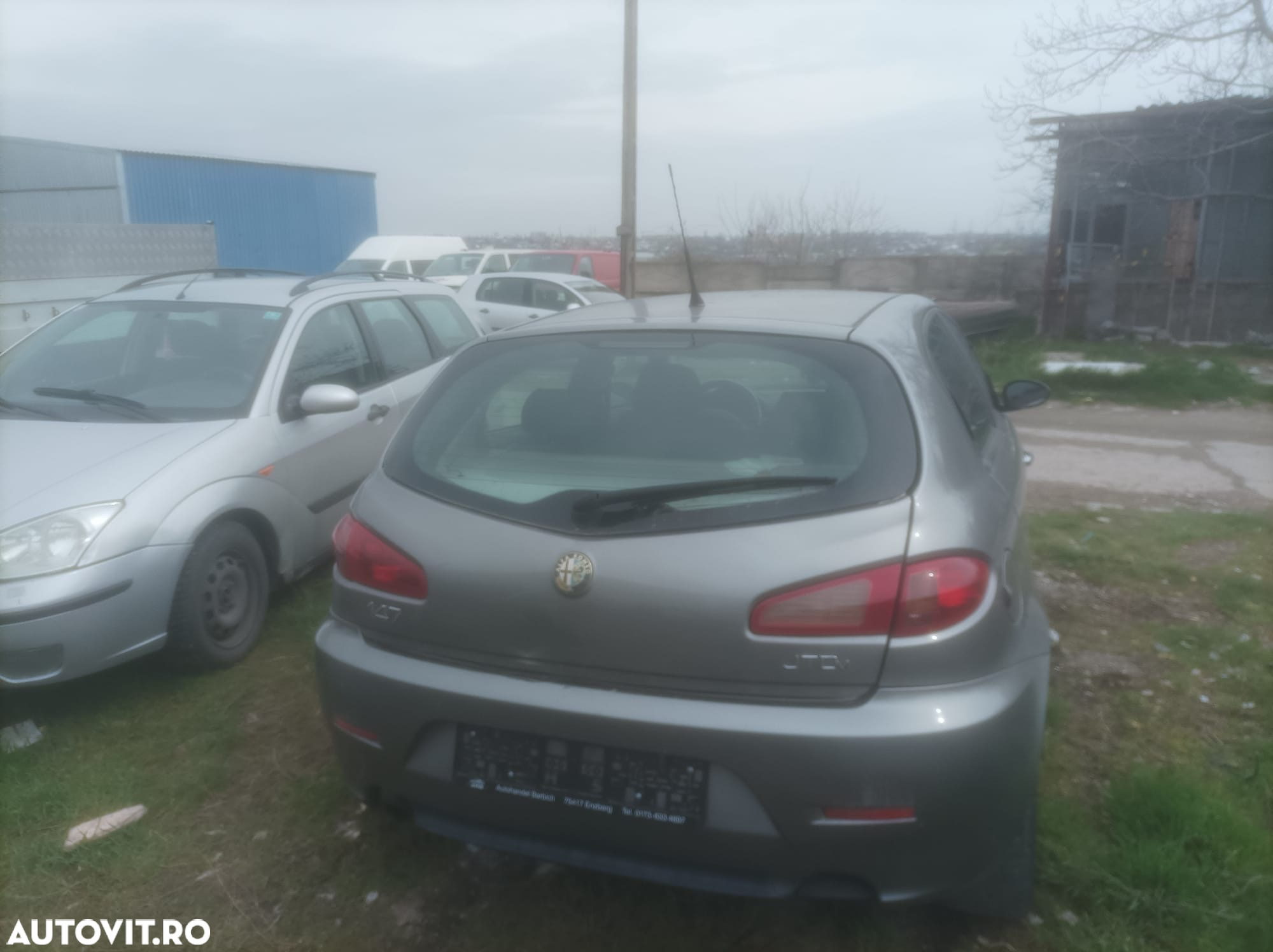 Alfa Romeo 147 1.9 JTD Medium - 8