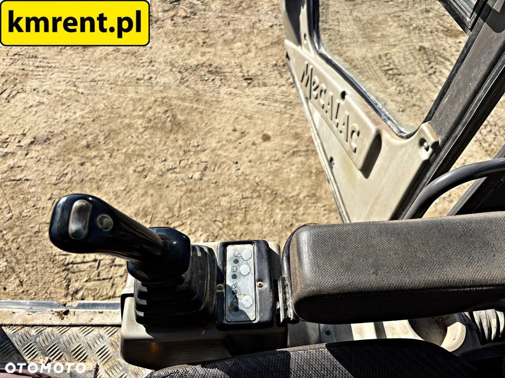 Mecalac 12 MSX KOPARKO-ŁADOWARKA 2012R. | MECALAC 12 MTX MXT 714 JCB 3CX - 28