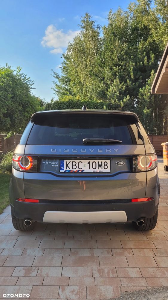 Land Rover Discovery Sport 2.0 TD4 HSE - 5