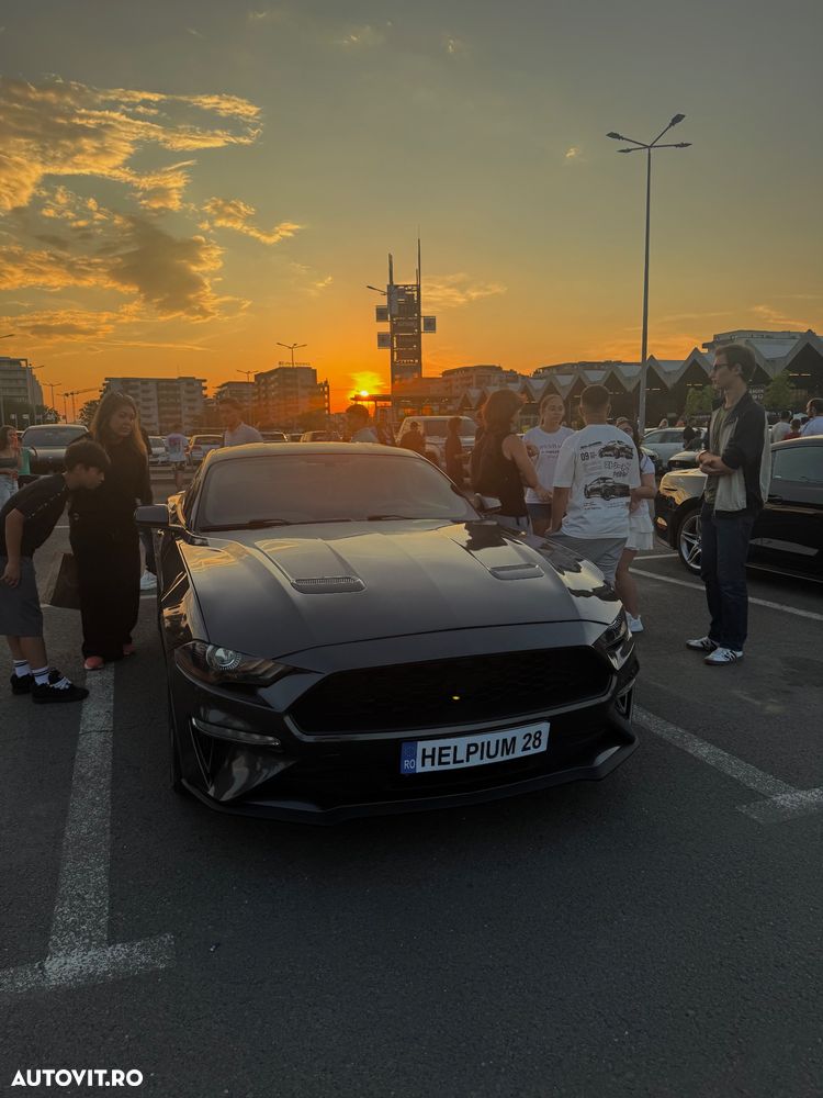 Ford Mustang 2.3 EcoBoost Aut. - 10