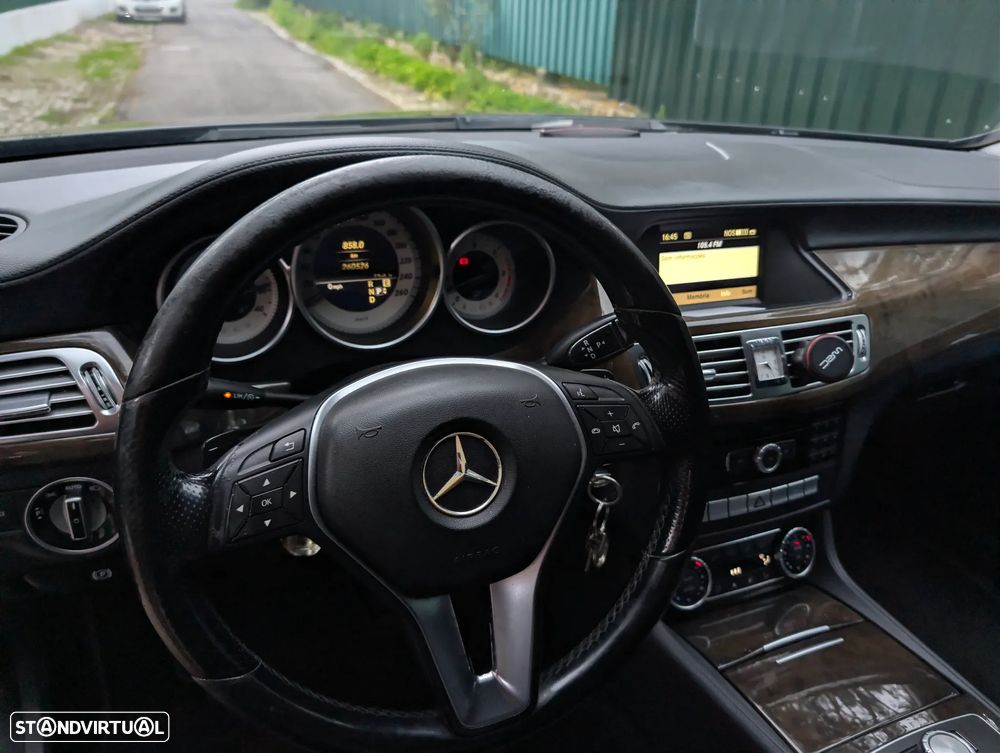 Mercedes-Benz CLS 350 CDI BlueEfficiency - 9