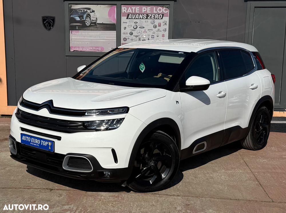 Citroën C5 Aircross 1.6 PHeV FWD 225 EAT8 Shine - 12
