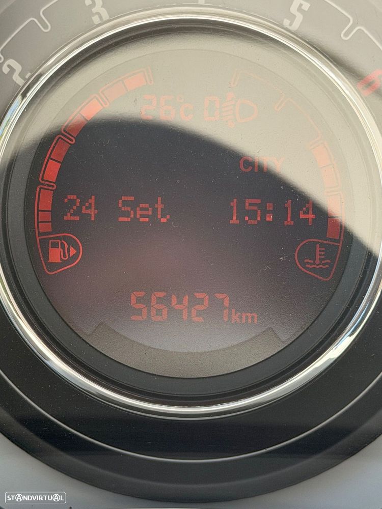 Fiat 500 1.2 8V Lounge - 13