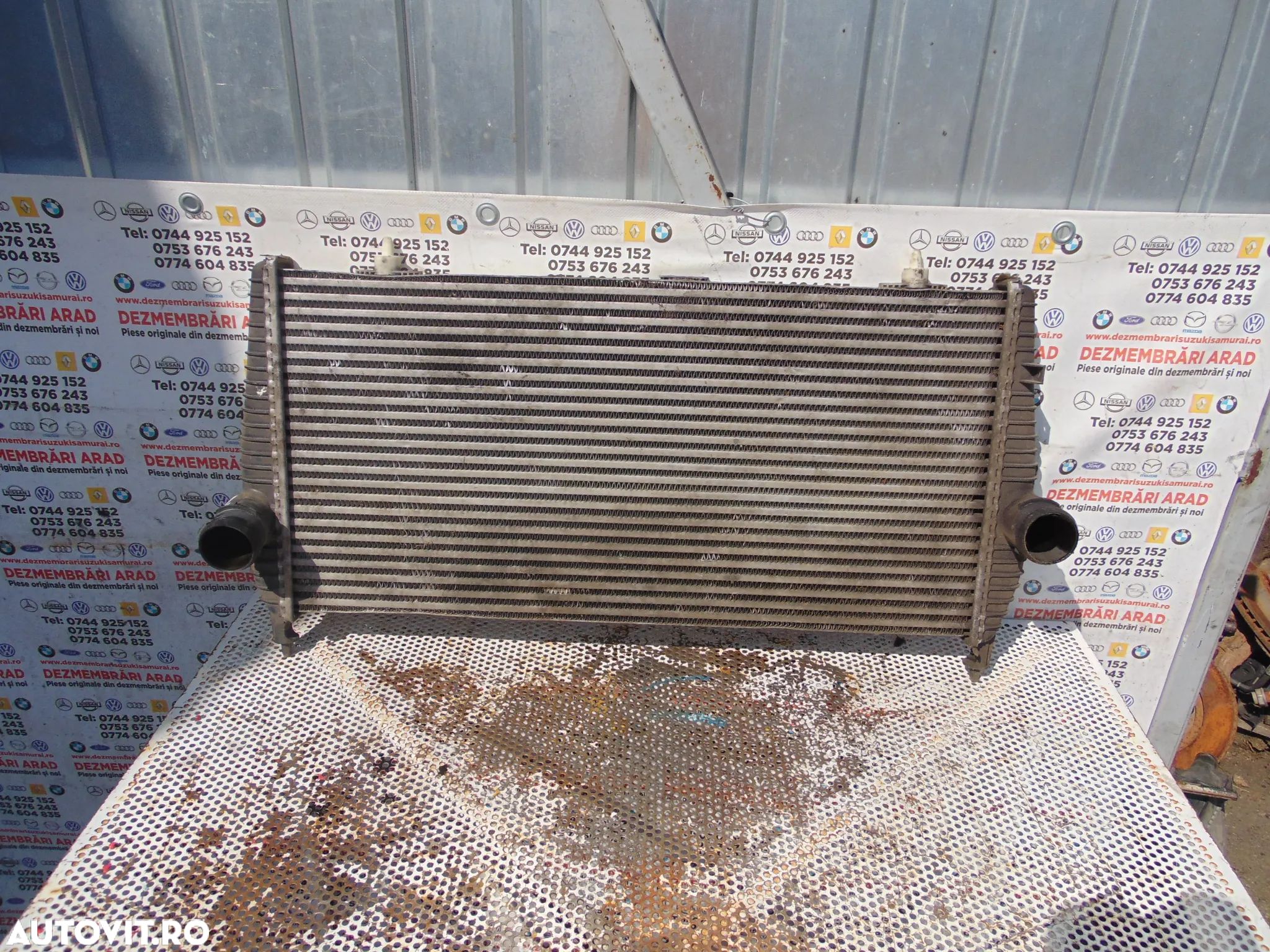 Radiator intercooler Peugeot 607 2.7 2.2 hdi cod 9649976880 - 1