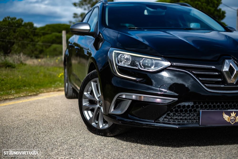 Renault Mégane Sport Tourer 1.5 dCi GT Line J18 - 5