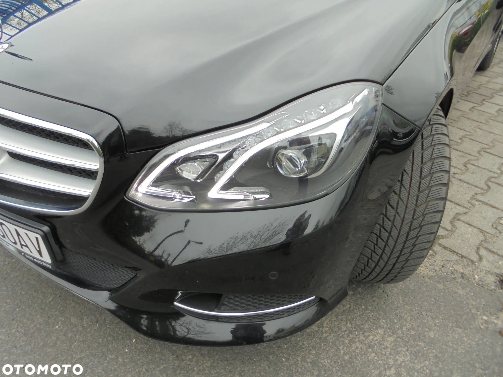Mercedes-Benz Klasa E 220 BlueTEC BlueEFFICIENCY Edition 9G-TRONIC Avantgarde - 24