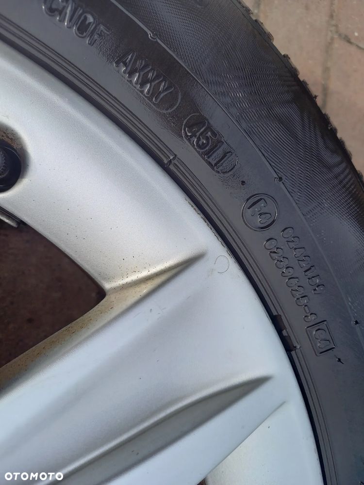 KOŁA ALUFELGI AUDI A3 8P 205/55/16 - 6