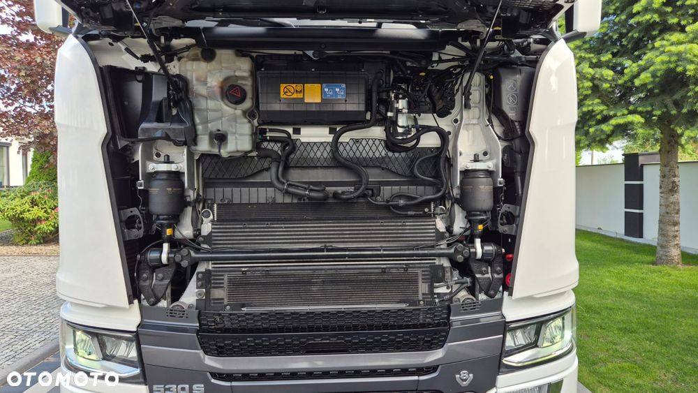Scania SCANIA///V8///S530///2022/// EURO6///FULL LED///ZABUDOWY MIĘDZYOSIOWE///NAWIGACJA/// WYŚWIETLACZ OBCIĄŻENIA/// STAN BARDZO DOBRY - 22