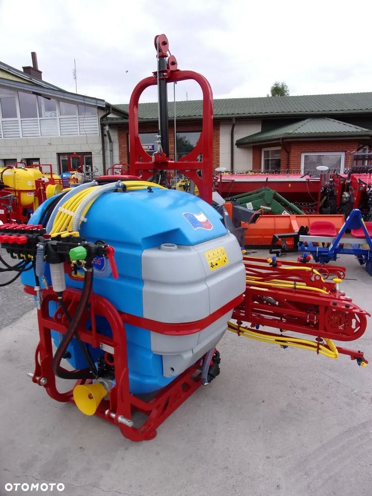 Tolmet Opryskiwacz przyczepiany polowy Biardzki 329/29 1500 litrów / opryskiwacz sadowniczy przyczepiany "Ślęza" TL1000S Tad-Len, Opryskiwacz sadowniczy zawieszany 200/400 Litrów TL400S TAD-LEN z przystawką wentylatorową 4028, Opryskiwacz zawieszany polowy 200,300,400,600,800 litrów Biardzki i Tad-Len - 31