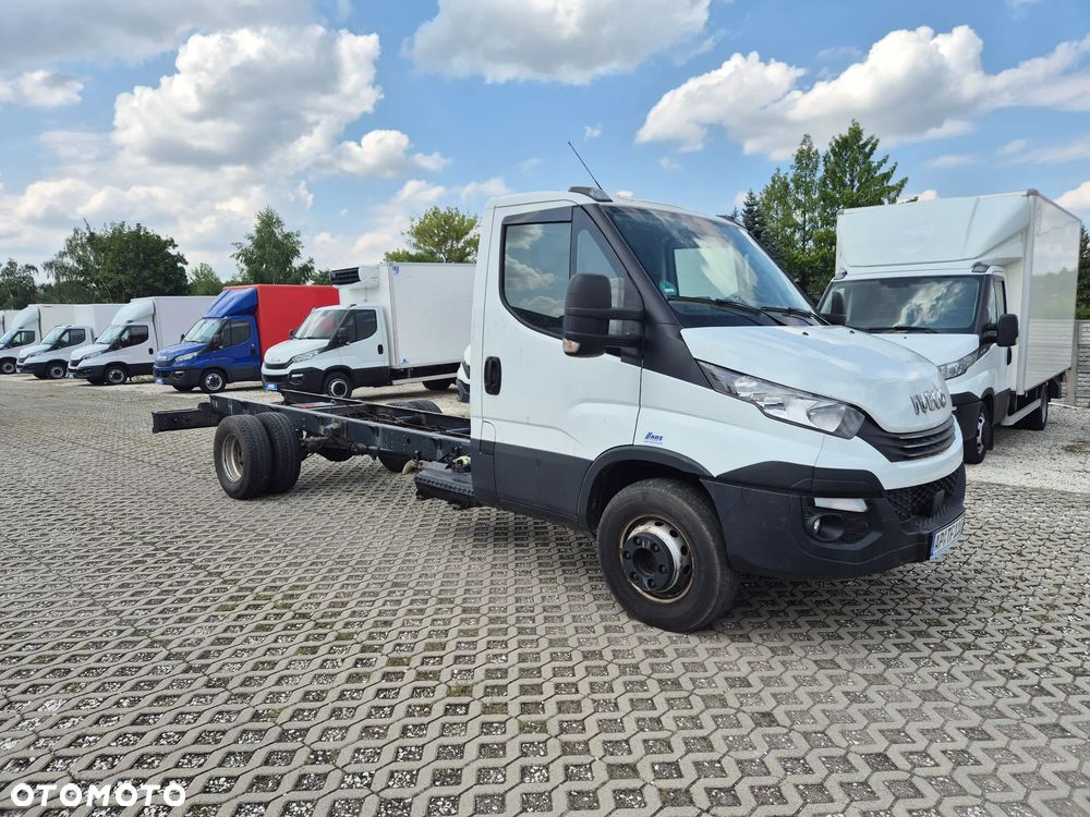 Iveco Daily 72C18 / 50C18 / 35C18 Hi-Matic 3.0HPi, rama do zabudowy, klimatyzacja, pneumatyka - 3