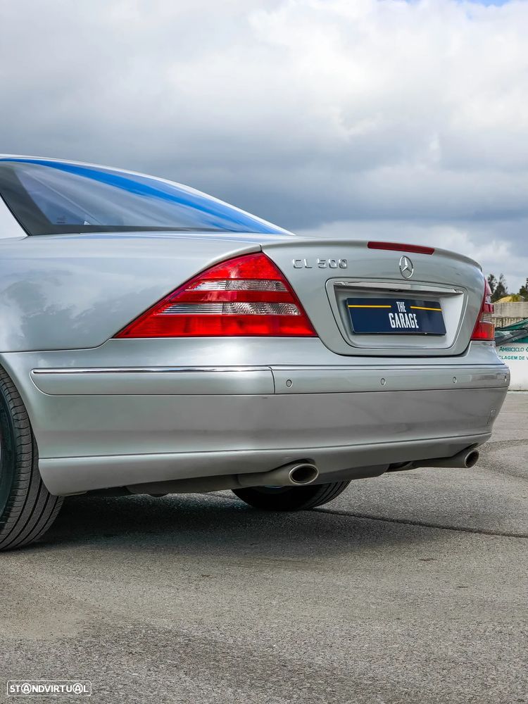 Mercedes-Benz CL 500 Coupé - 37