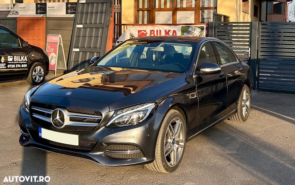 Mercedes-Benz C 220 (BlueTEC) d 7G-TRONIC - 1