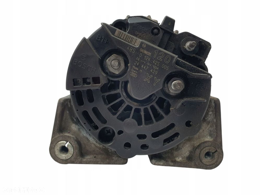 ALTERNATOR Opel Astra H Zafira B Meriva 1.6 16V Bosch 24447429 0124425005 - 8