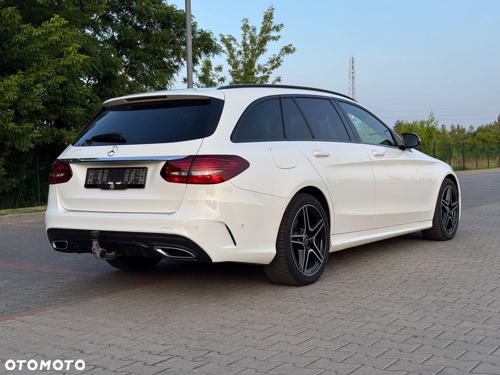 Mercedes-Benz Klasa C 200 d 9G-TRONIC AMG Line - 6
