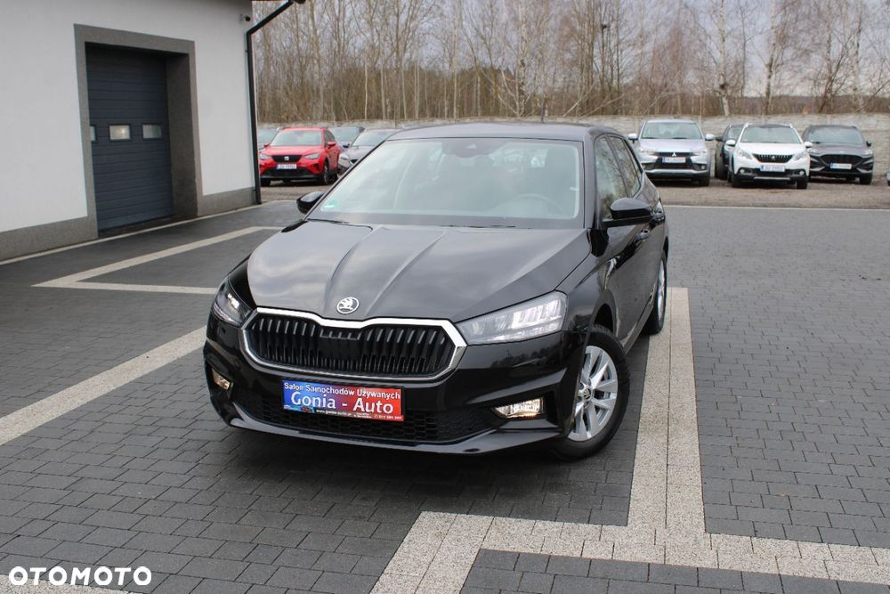 Skoda Fabia - 1