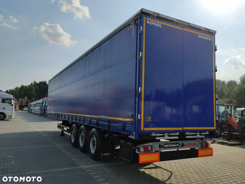 Kögel 3 Osie SAF Oś Podnoszona Standard Wysokość 2,76 2017r - 6