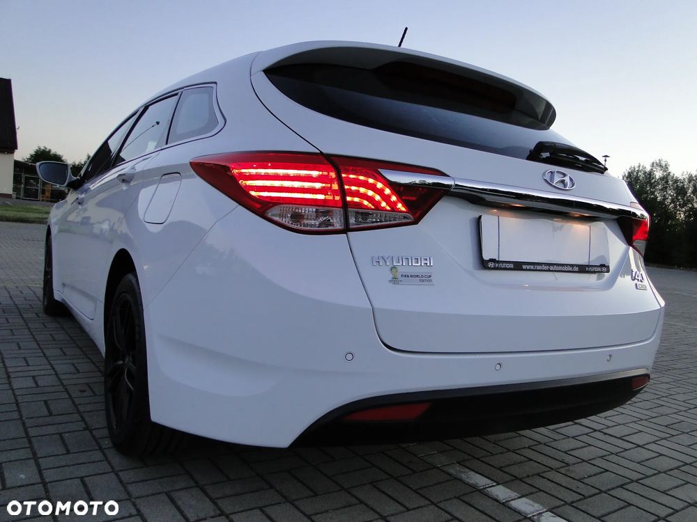 Hyundai i40 1.7 CRDi Automatik Premium - 34
