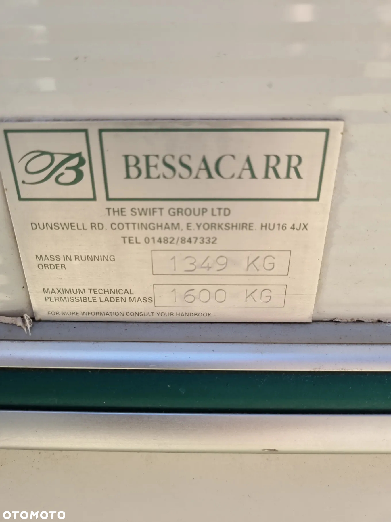SWIFT Cameo Bessacarr 495 SL - 19