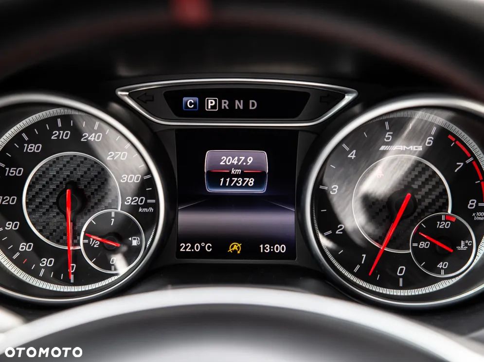 Mercedes-Benz Klasa A AMG 45 4Matic AMG Speedshift 7G-DCT - 16