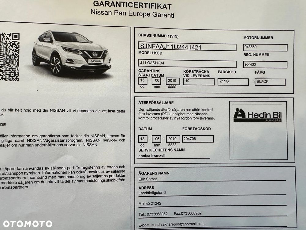Nissan Qashqai 1.5 dCi N-CONNECTA - 30