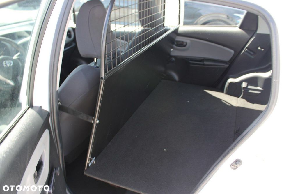 Toyota Yaris VAN F-VAT VAT-1 Gwarancja Netto 34878PLN - 12